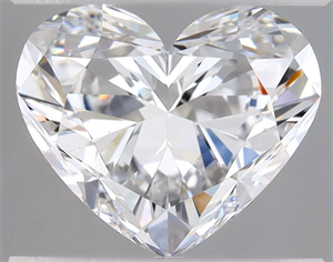 Picture of Natural Diamond 2.01 Carats, Heart with  Cut, D Color, VS1 Clarity and Certified by GIA