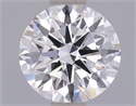 Del inventario de diamantes de laboratorio, 1.04 quilates, Redondo , Color D, claridad VVS2 y certificado IGI