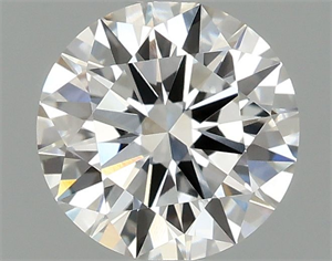 Picture of Lab Grown Diamond 1.04 Carats, Round with Ideal Cut, E Color, VVS2 Clarity and Certified by IGI