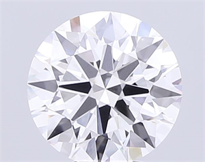 Picture of Lab Grown Diamond 5.52 Carats, Round with Ideal Cut, E Color, VVS2 Clarity and Certified by IGI