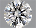 Diamante Natural 0.64 quilates, Redondo , Color G, claridad VVS1 y certificado GIA
