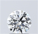 Del inventario de diamantes de laboratorio, 1.04 quilates, Redondo , Color D, claridad VVS2 y certificado IGI