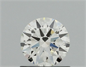 Natural Diamond 0.70 Carats, Round with Excellent Cut, I Color, VS2 Clarity and Certified by GIA