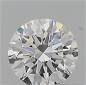 Diamante Natural 0.40 quilates, Redondo , Color F, claridad VVS2 y certificado GIA