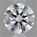 Del inventario de diamantes de laboratorio, 0.70 quilates, Redondo , Color D, claridad VVS2 y certificado IGI