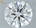 Del inventario de diamantes de laboratorio, 2.30 quilates, Redondo , Color E, claridad VVS2 y certificado IGI