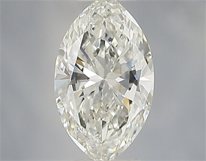 Picture of Natural Diamond 0.40 Carats, Marquise with  Cut, H Color, VS2 Clarity and Certified by IGI