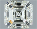 Diamante Natural 1.30 quilates, Asscher , Color K, claridad VVS2 y certificado IGI