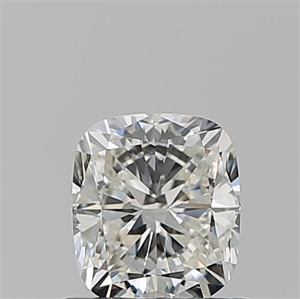Picture of Natural Diamond 0.82 Carats, Cushion with  Cut, I Color, VVS1 Clarity and Certified by GIA