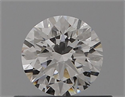 Diamante Natural 0.42 quilates, Redondo , Color F, claridad VS2 y certificado GIA