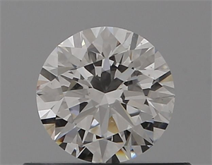 Foto Diamante Natural 0.42 quilates, Redondo , Color F, claridad VS2 y certificado GIA de