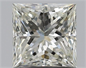 Diamante Natural 1.02 quilates, Princesa , Color J, claridad VVS2 y certificado GIA