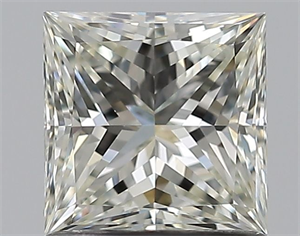 Foto Diamante Natural 1.02 quilates, Princesa , Color J, claridad VVS2 y certificado GIA de