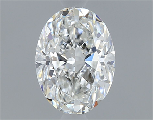 Picture of Natural Diamond 0.50 Carats, Oval with  Cut, F Color, VS1 Clarity and Certified by GIA