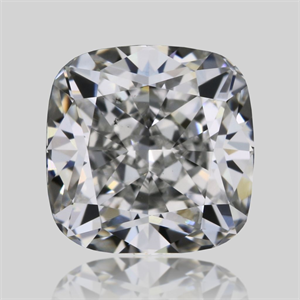 Picture of Natural Diamond 0.62 Carats, Cushion with  Cut, F Color, SI1 Clarity and Certified by GIA