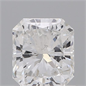 Diamante Natural 0.72 quilates, Radiante , Color D, claridad I1 y certificado GIA