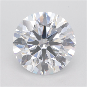 Picture of Lab Grown Diamond 6.04 Carats, Round with Ideal Cut, D Color, VVS1 Clarity and Certified by IGI