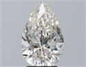 Diamante Natural 3.01 quilates, De pera , Color J, claridad VS2 y certificado GIA