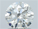Diamante Natural 1.05 quilates, Redondo , Color J, claridad VS1 y certificado GIA