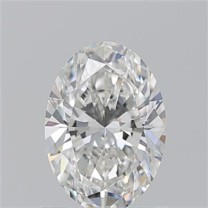 Picture of Natural Diamond 1.01 Carats, Oval with  Cut, G Color, VS2 Clarity and Certified by GIA