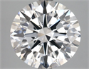 Del inventario de diamantes de laboratorio, 3.68 quilates, Redondo , Color E, claridad VS1 y certificado IGI