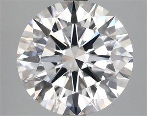 Picture of Lab Grown Diamond 3.68 Carats, Round with Ideal Cut, E Color, VS1 Clarity and Certified by IGI