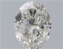 Diamante Natural 1.20 quilates, Ovalado , Color H, claridad VS2 y certificado GIA