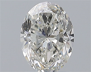 Foto Diamante Natural 1.20 quilates, Ovalado , Color H, claridad VS2 y certificado GIA de