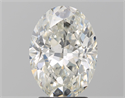 Diamante Natural 3.01 quilates, Ovalado , Color I, claridad SI2 y certificado GIA