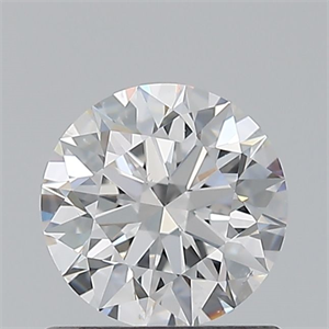 Picture of Natural Diamond 0.70 Carats, Round with Excellent Cut, E Color, SI1 Clarity and Certified by GIA