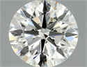 Diamante Natural 0.70 quilates, Redondo , Color H, claridad IF y certificado GIA