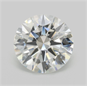 Del inventario de diamantes de laboratorio, 8.58 quilates, Redondo , Color F, claridad VS1 y certificado IGI