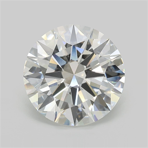 Picture of Lab Grown Diamond 8.58 Carats, Round with Ideal Cut, F Color, VS1 Clarity and Certified by IGI
