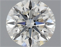 Diamante Natural 0.71 quilates, Redondo , Color G, claridad IF y certificado IGI