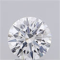 Del inventario de diamantes de laboratorio, 1.08 quilates, Redondo , Color D, claridad VVS2 y certificado IGI