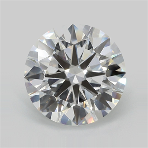 Picture of Lab Grown Diamond 11.17 Carats, Round with Ideal Cut, F Color, VVS2 Clarity and Certified by IGI