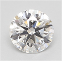 Diamante Natural 0.40 quilates, Redondo , Color E, claridad VVS1 y certificado GIA