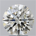 Diamante Natural 3.23 quilates, Redondo , Color I, claridad VVS2 y certificado IGI