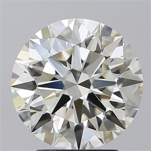 Foto Diamante Natural 3.23 quilates, Redondo , Color I, claridad VVS2 y certificado IGI de