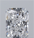 Diamante Natural 0.30 quilates, Radiante , Color D, claridad VVS2 y certificado GIA