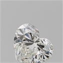 Diamante Natural 1.01 quilates, Corazón , Color I, claridad VVS2 y certificado GIA