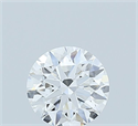 Del inventario de diamantes de laboratorio, 1.00 quilates, Redondo , Color D, claridad VVS2 y certificado IGI