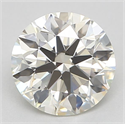 Natural Diamond 0.71 Carats, Round with Excellent Cut, K Color, IF Clarity and Certified by GIA