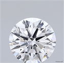 Lab Grown Diamond 2.00 Carats, Round with Ideal Cut, D Color, VVS2 Clarity and Certified by IGI