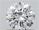 Diamante Natural 0.58 quilates, Redondo , Color D, claridad VVS1 y certificado GIA