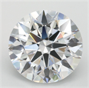 Del inventario de diamantes de laboratorio, 4.05 quilates, Redondo , Color D, claridad IF y certificado IGI