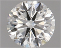 Diamante Natural 0.50 quilates, Redondo , Color I, claridad VVS2 y certificado IGI