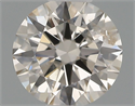 Diamante Natural 0.40 quilates, Redondo , Color K, claridad I1 y certificado IGI