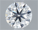 Diamante Natural 0.50 quilates, Redondo , Color E, claridad SI2 y certificado GIA