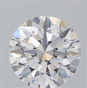 Foto Diamante Natural 1.70 quilates, Redondo , Color F, claridad SI2 y certificado GIA de